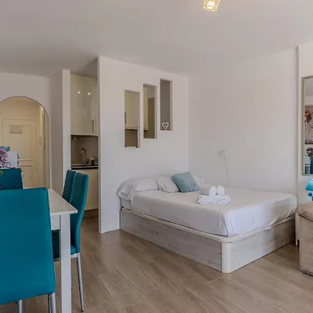 Apartment Malibu Park With Ocean Views & Heated Pool Costa Adeje (Tenerife)