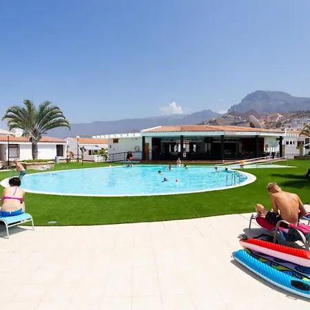 Apartment Malibu Park With Ocean Views & Heated Pool Costa Adeje (Tenerife)
