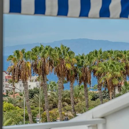 Apartment Malibu Park With Ocean Views & Heated Pool Costa Adeje (Tenerife)