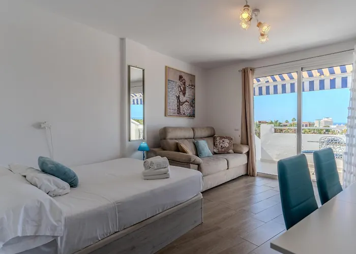 Malibu Park With Ocean Views & Heated Pool Apartment Costa Adeje (Tenerife)