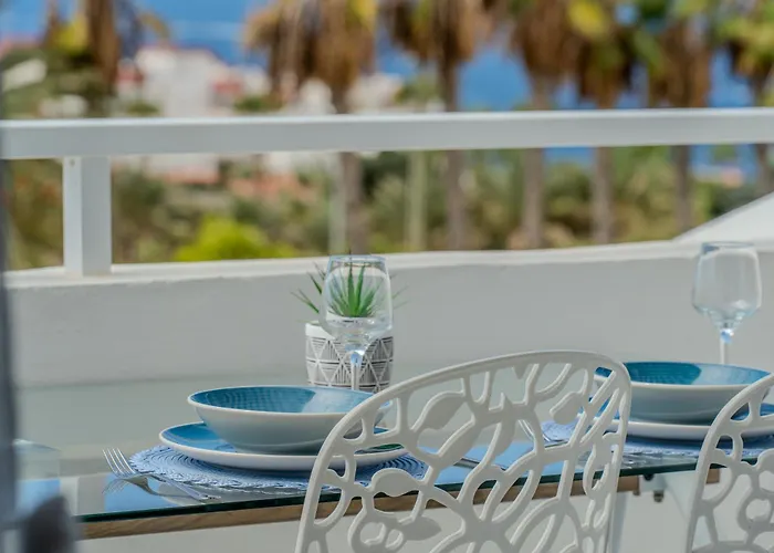 Malibu Park With Ocean Views & Heated Pool Apartment Costa Adeje (Tenerife)