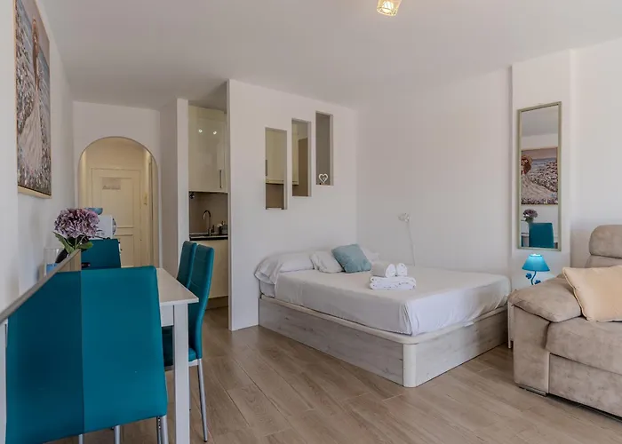 Apartment Malibu Park With Ocean Views & Heated Pool Costa Adeje (Tenerife)