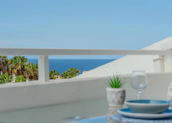 Malibu Park With Ocean Views & Heated Pool Costa Adeje (Tenerife)