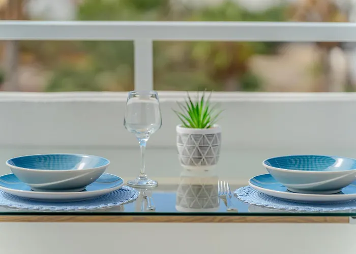 Apartment Malibu Park With Ocean Views & Heated Pool Costa Adeje (Tenerife)