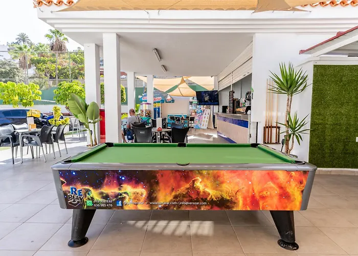 Malibu Park With Ocean Views & Heated Pool Costa Adeje (Tenerife)