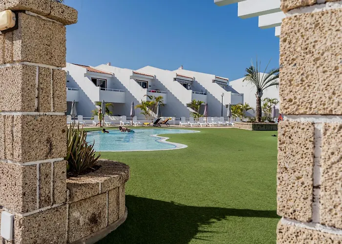 Apartment Malibu Park With Ocean Views & Heated Pool Costa Adeje (Tenerife)