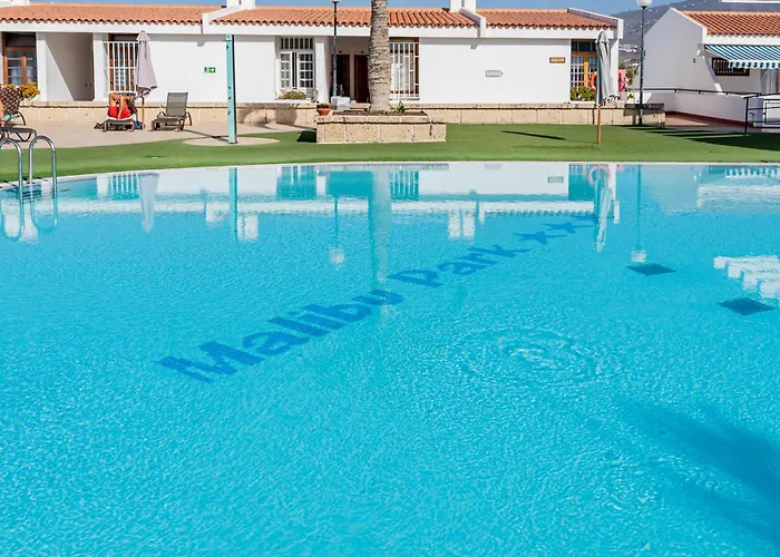 Malibu Park With Ocean Views & Heated Pool Apartment Costa Adeje (Tenerife)