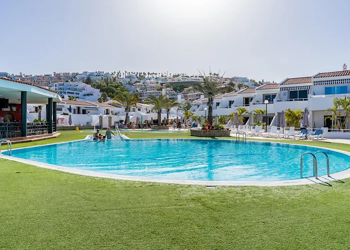 Malibu Park With Ocean Views & Heated Pool Apartment Costa Adeje (Tenerife)